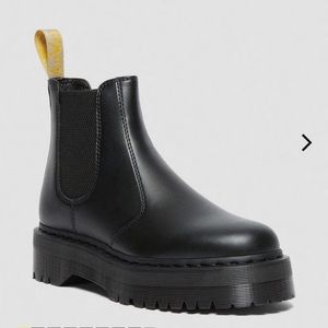 Doc marten vegan 2976 Felix  platform chelsea boot